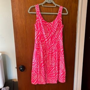 Bright pink Lilly dress